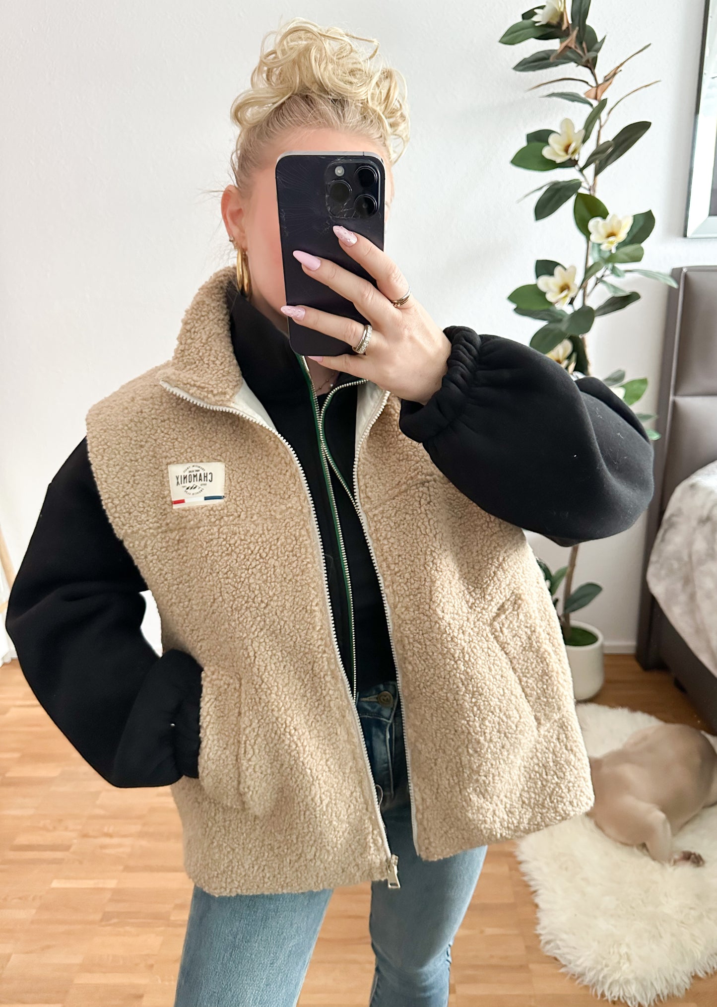 Weste-Teddy Ultra soft in 4 Farben