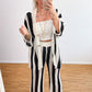 Zwei-Teiler Strick Boho