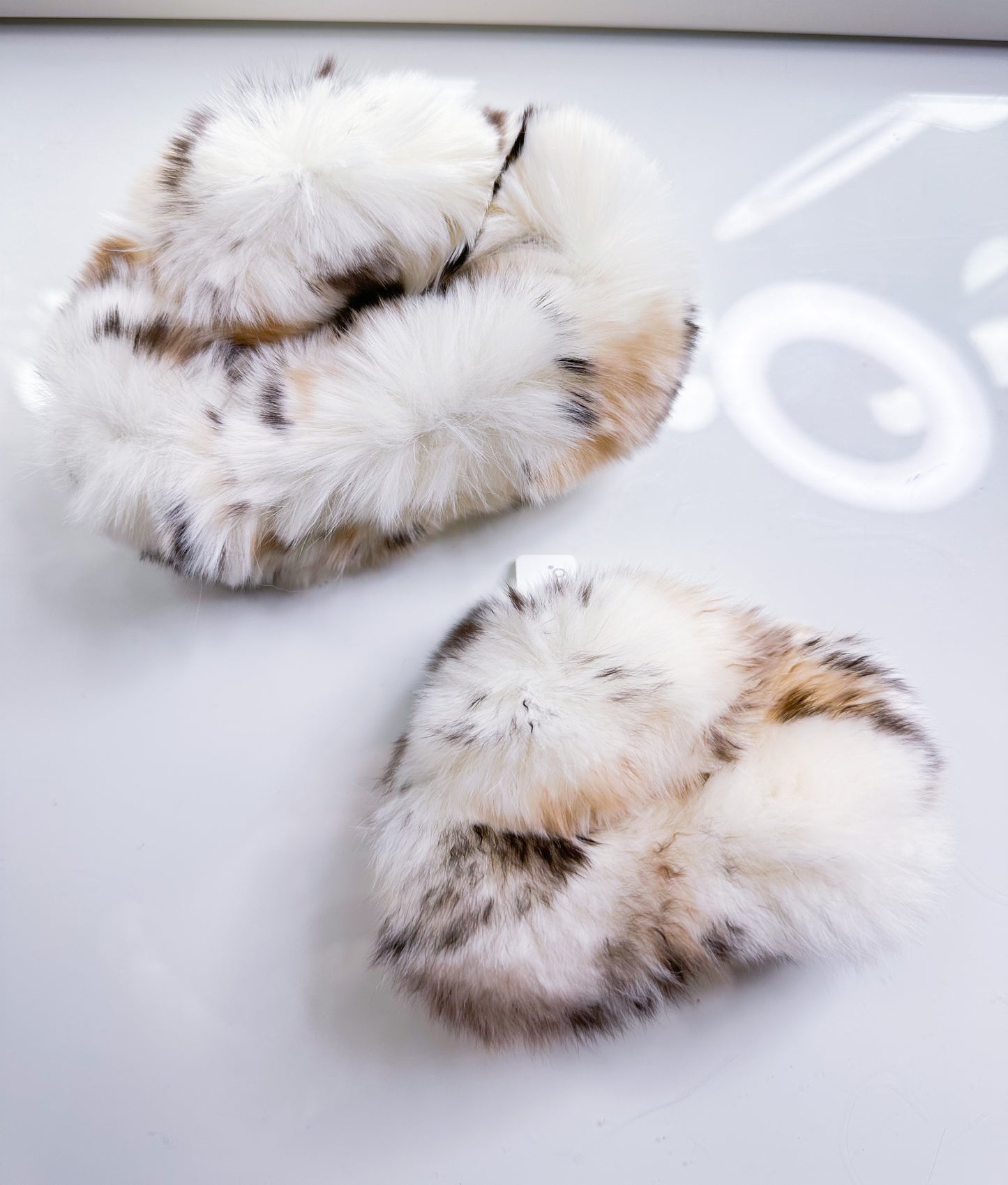 Haarklammer Plüsch Groß 12cm