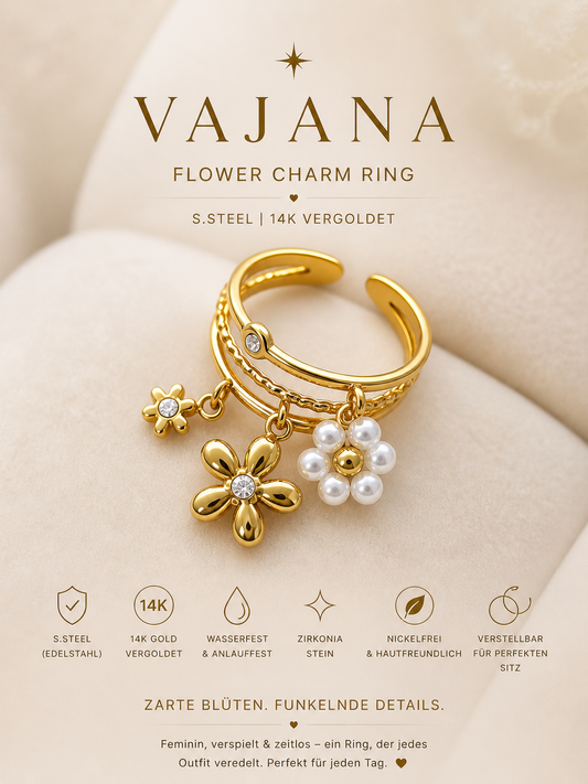 Ring Vajana S.Steel Premium
