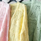 Strickjacke Seestern 6 Farben