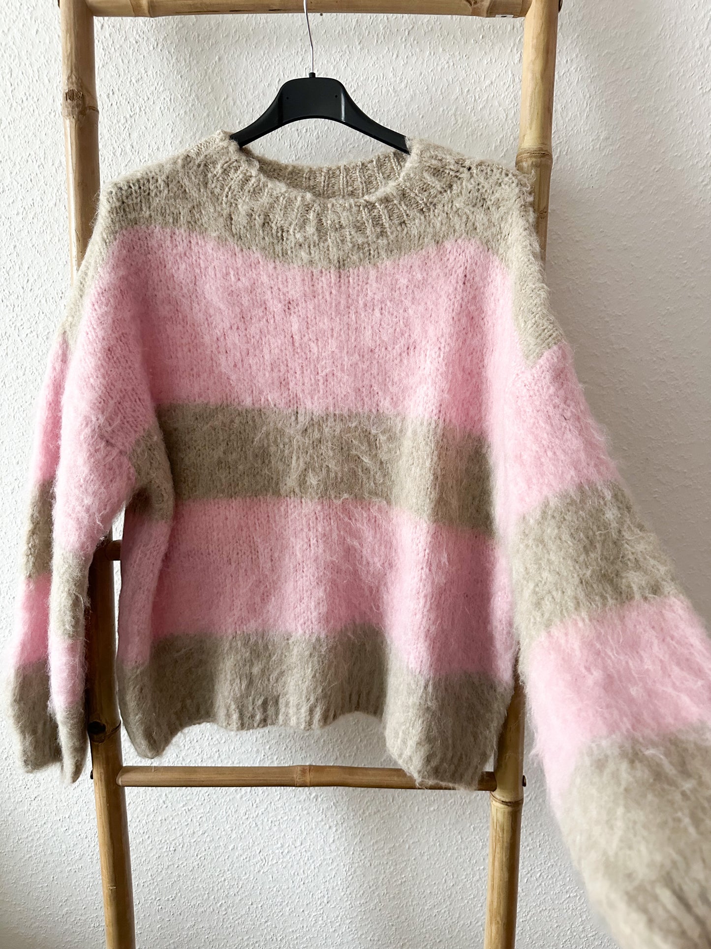 Pullover Lola-Zuckerwatte in 5 Farben super kuschelig und weich
