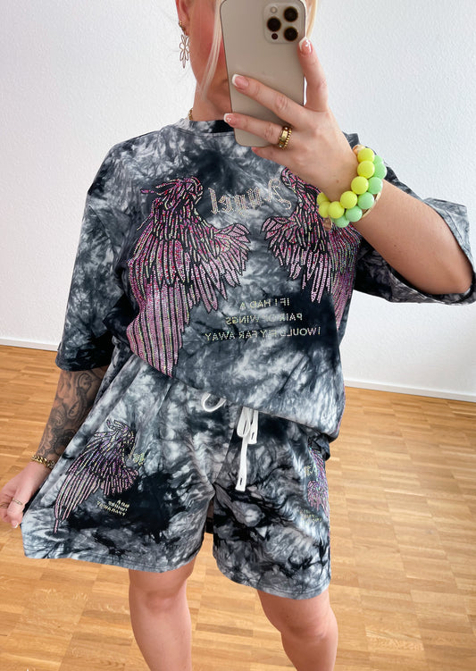 Zwei Teiler Angel Marmor