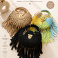 Tasche Muschel Handmade
