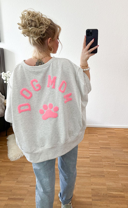 T-Shirt Pullover Dog Mom in 6 Farben