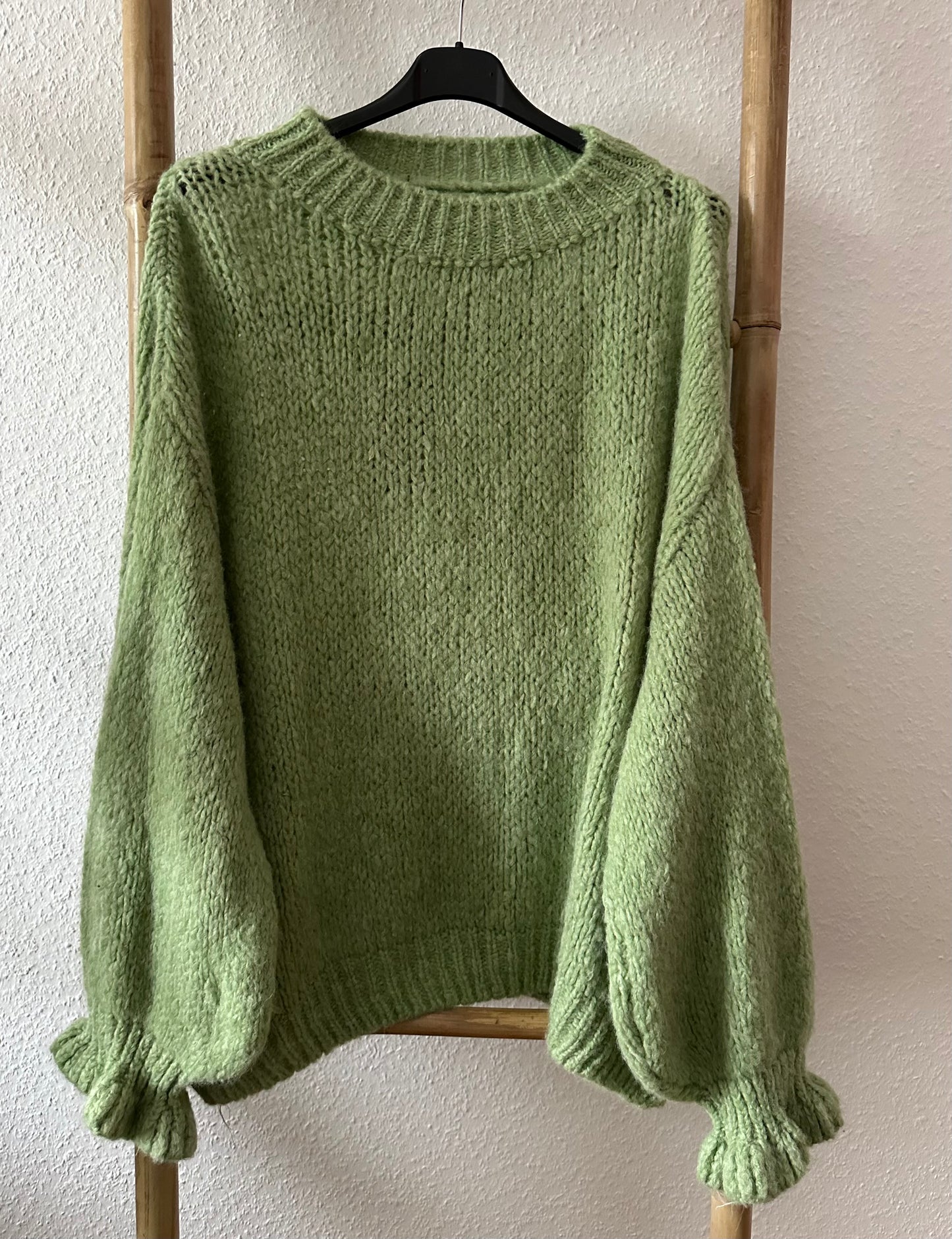 Strickpullover Barock super weich in 7 Farben