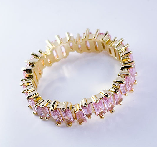 Ring-Diamanty Rosy