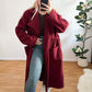 Jacke Teddy soft mit Tunnelzug in 5 Farben