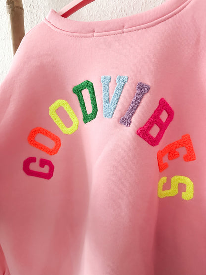 Pullover Goodvibes in 6 Farben