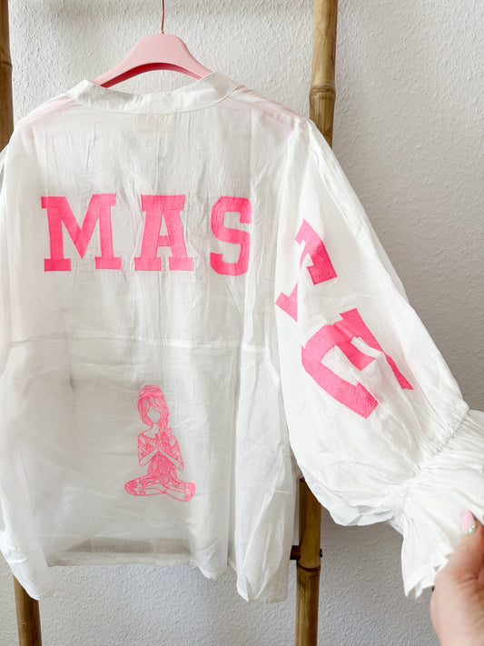 Bluse Namaste Premium 2 Farben