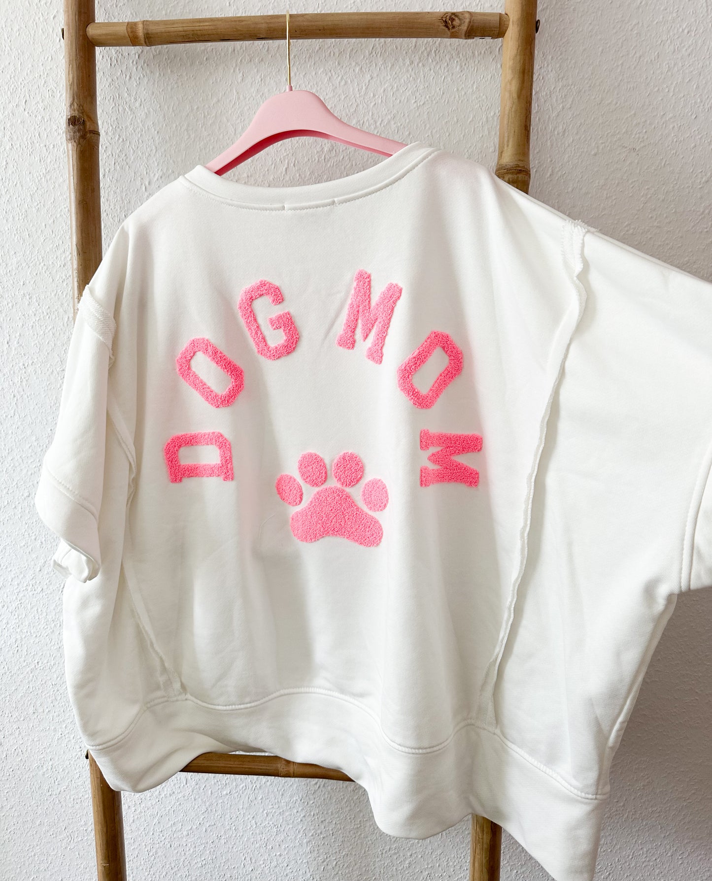 T-Shirt Pullover Dog Mom in 6 Farben