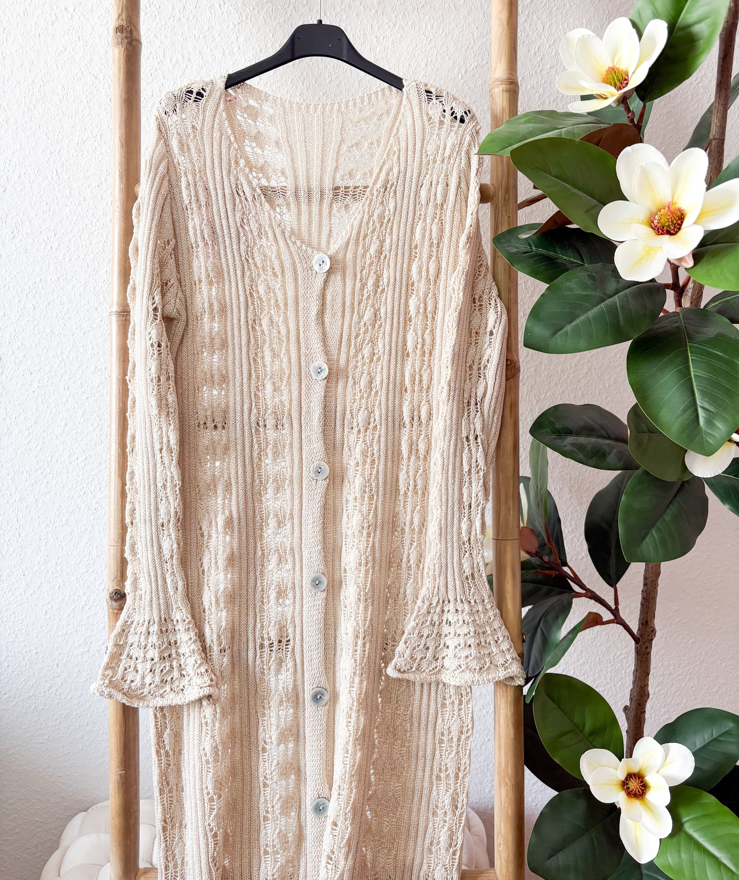 Cardigan Boho in 4 Farben