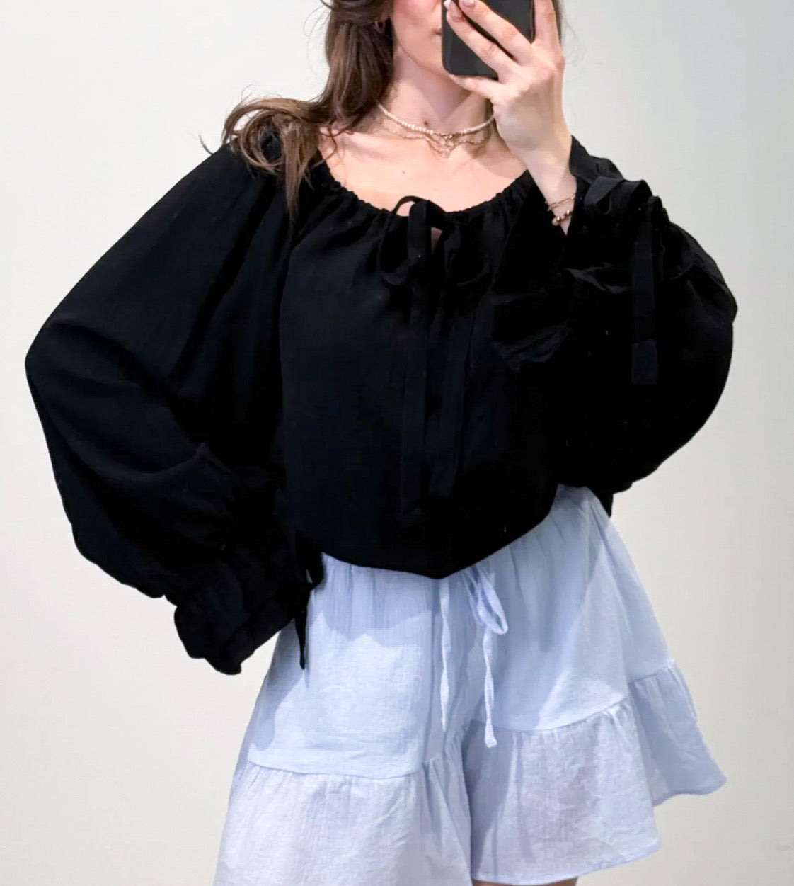 Bluse Ari 4 Farben