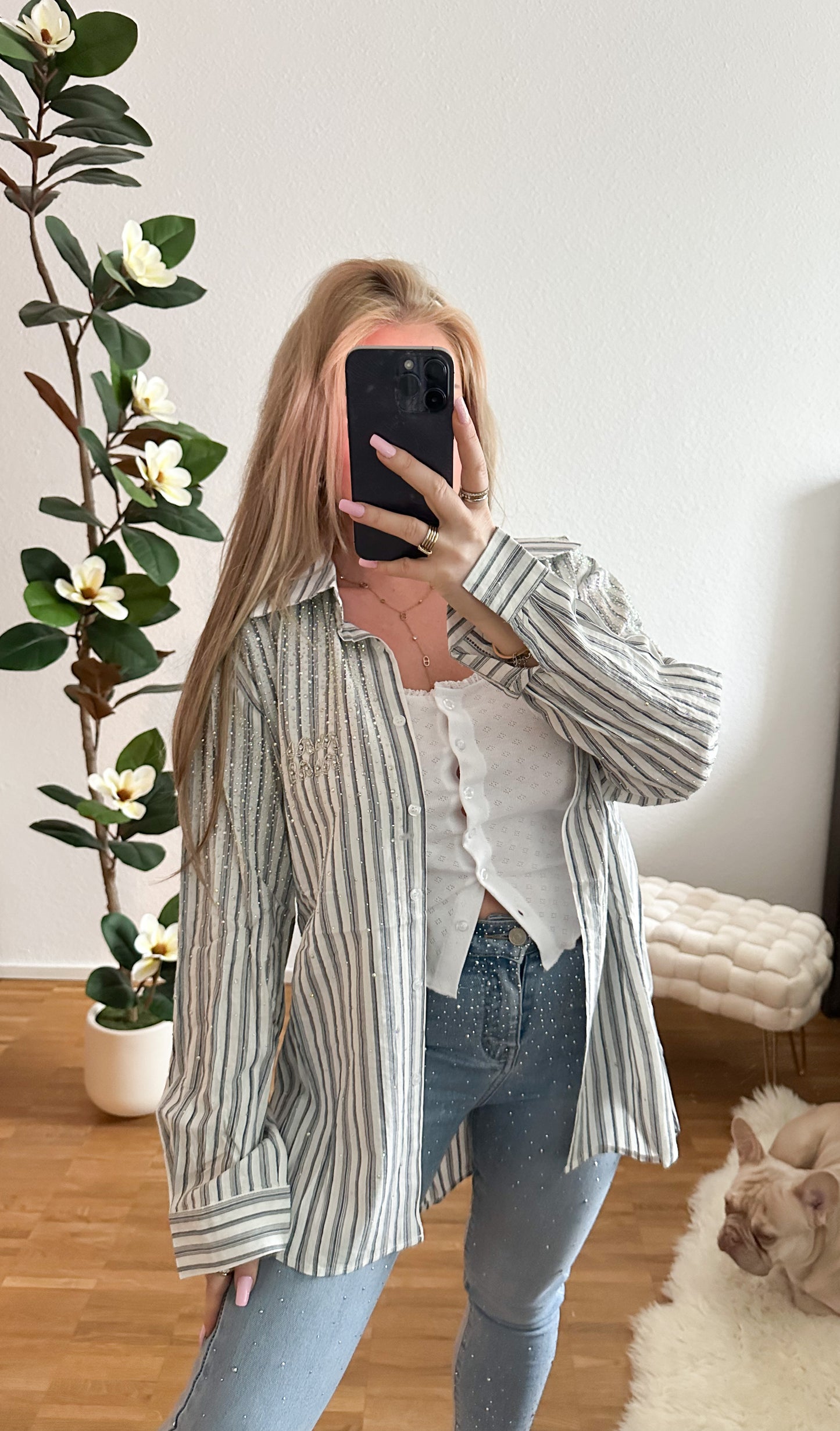 Hemd Bling in 2  Farben