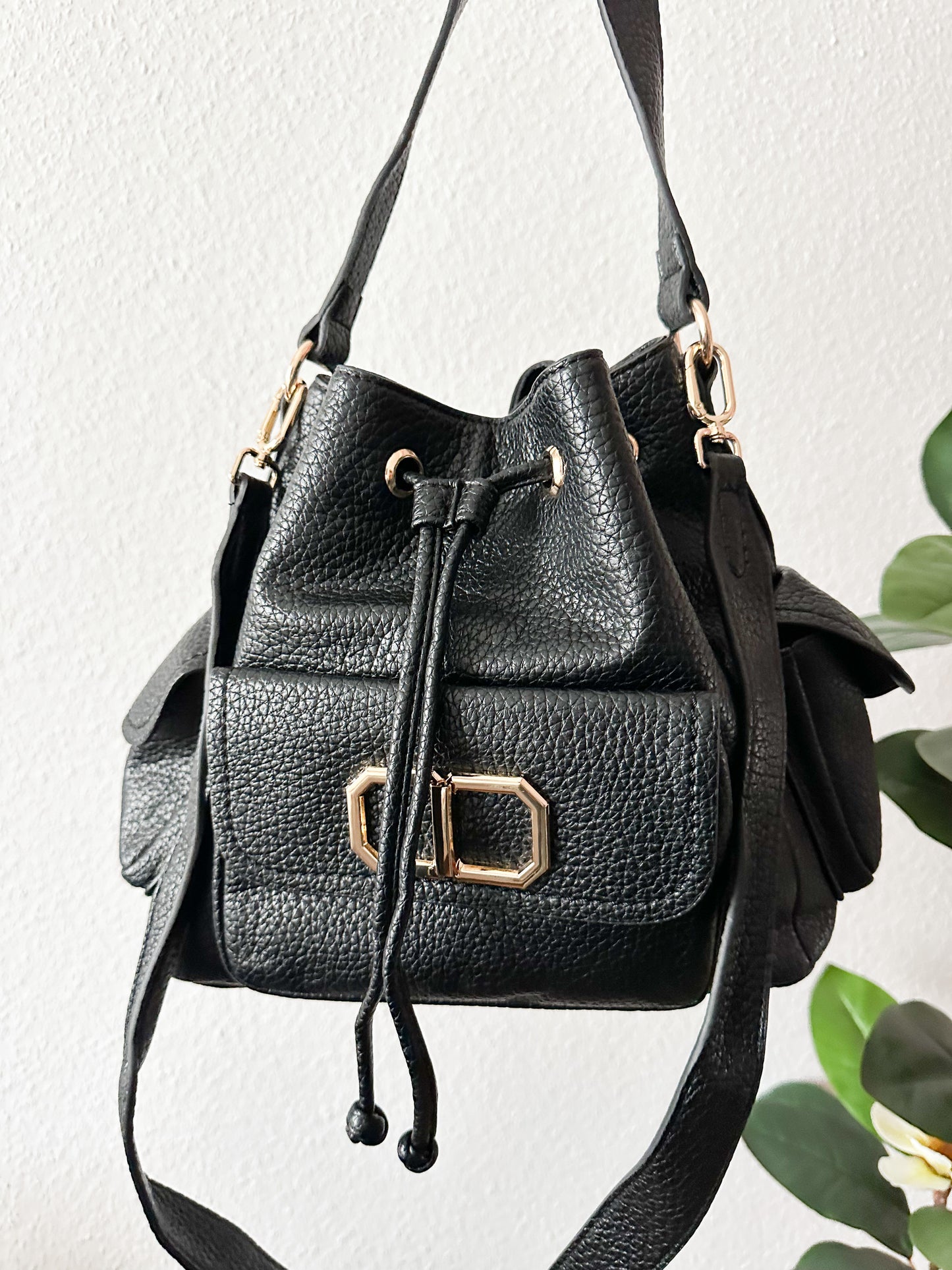 Handtasche DD in 4 Farben Kunstleder