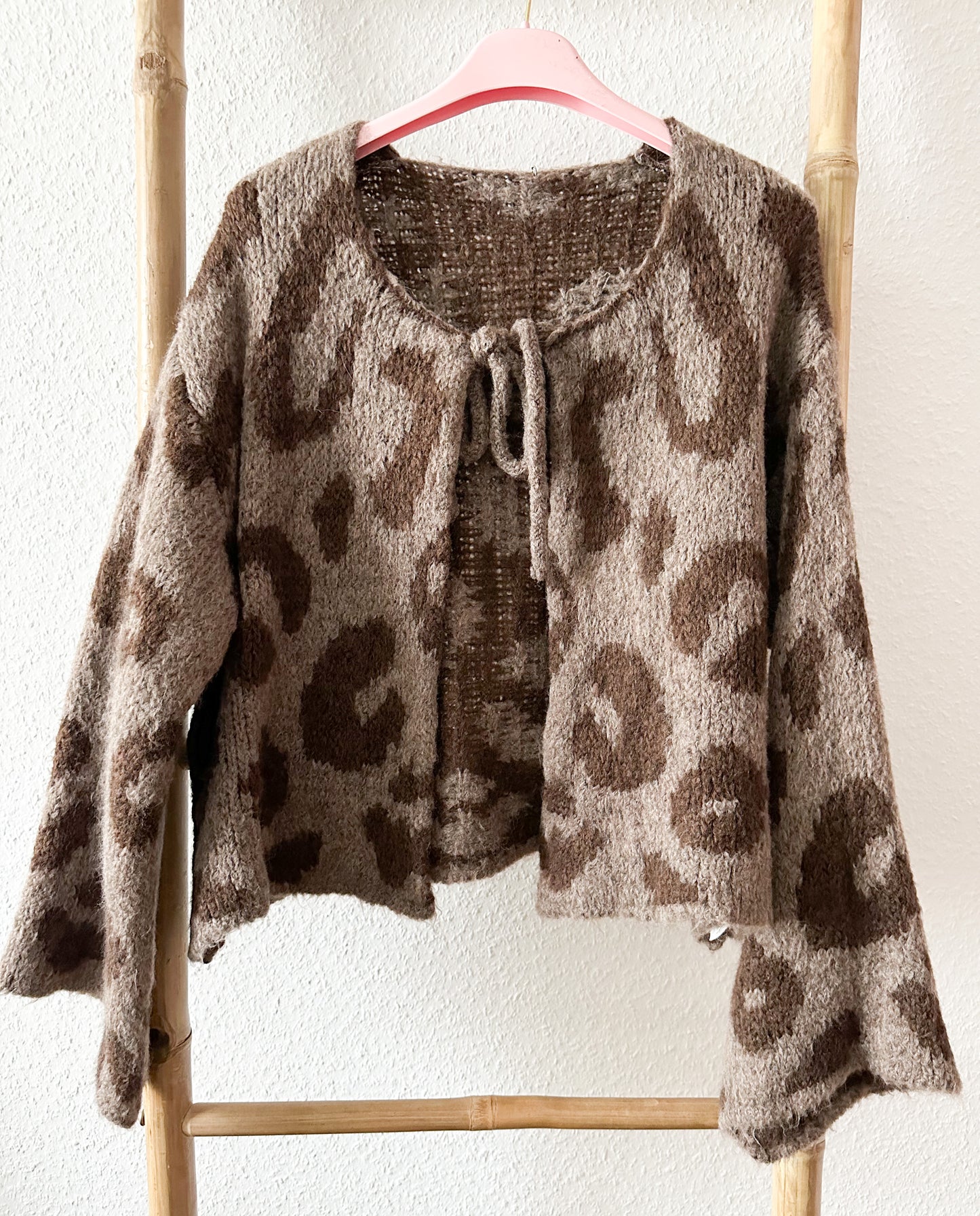 Strickpullover Schleife Leo super weich