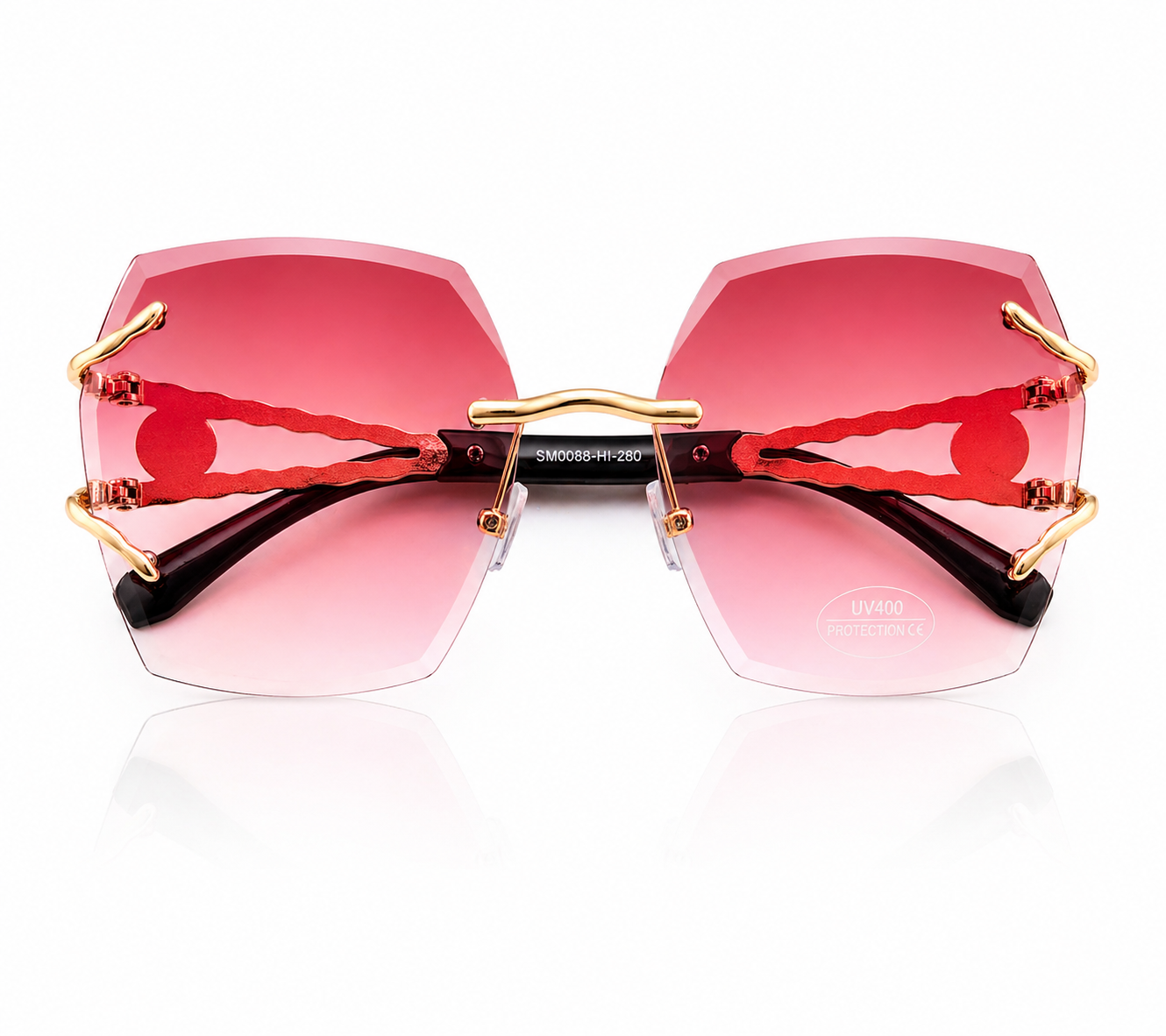 Sonnenbrille Zodiac Luxury UV 400 Protection 5 Farben