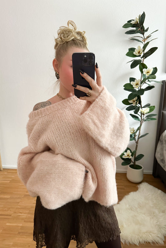 Strickpullover Zuckerwatte in 9 Farben