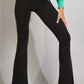 Leggings super stretchy Flare 2 Farben