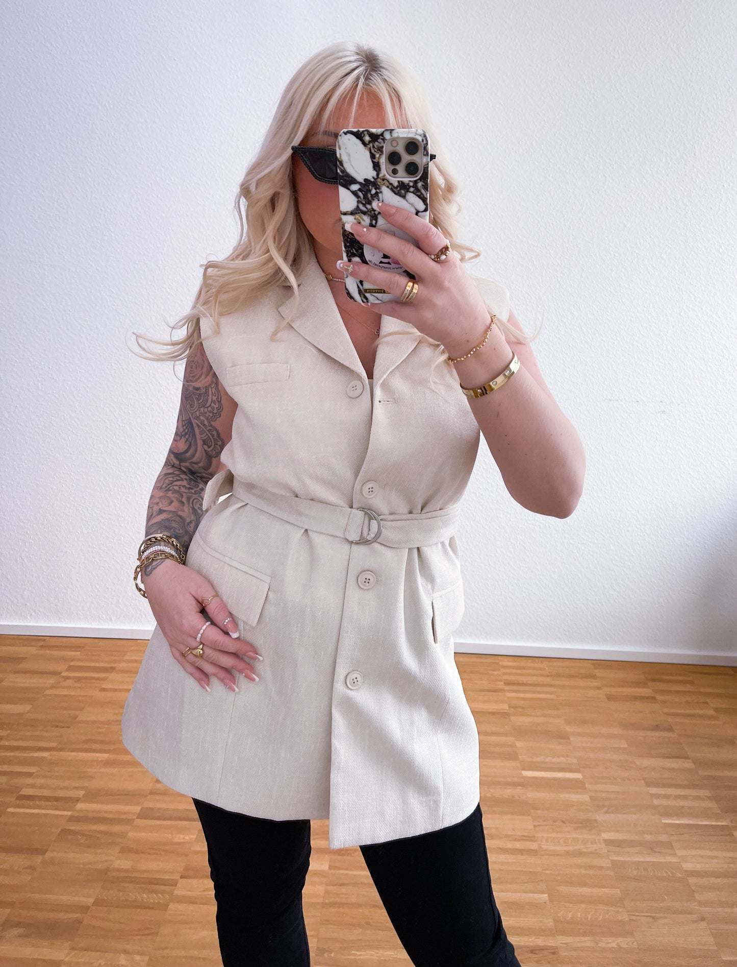 Weste Italia in zwei Farben