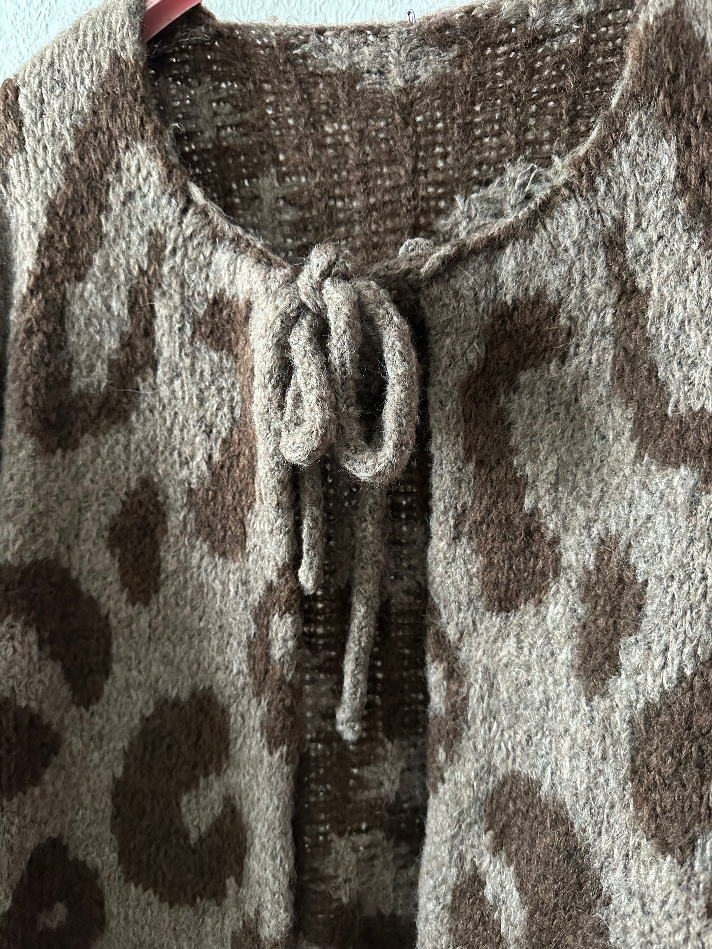 Strickpullover Schleife Leo super weich