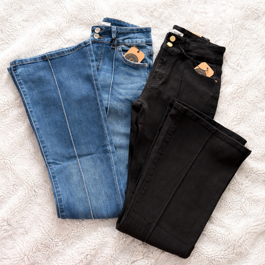 Jeanshose Bestiny 2 Farben 97cm Länge