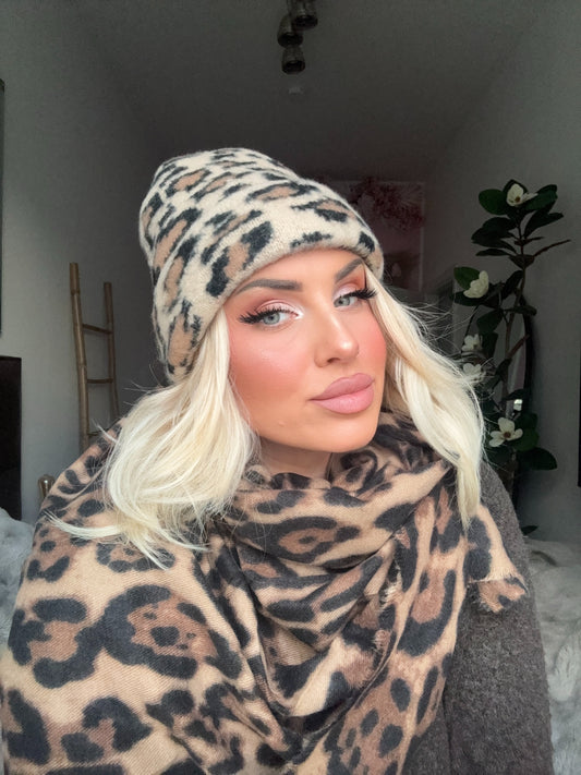 Mütze Leo in 2 Farben super weich