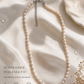 Halskette Water Pearl S.Steel