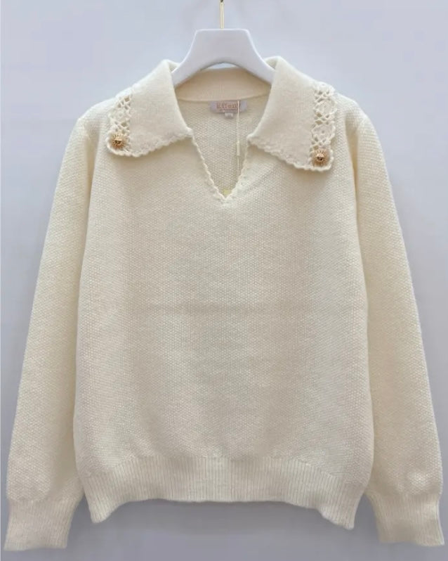 Strickpullover Milka 2 Farben