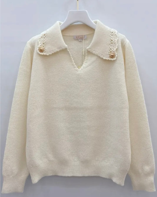 Strickpullover Milka 2 Farben