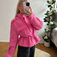 Jacke Teddy 4 Farben