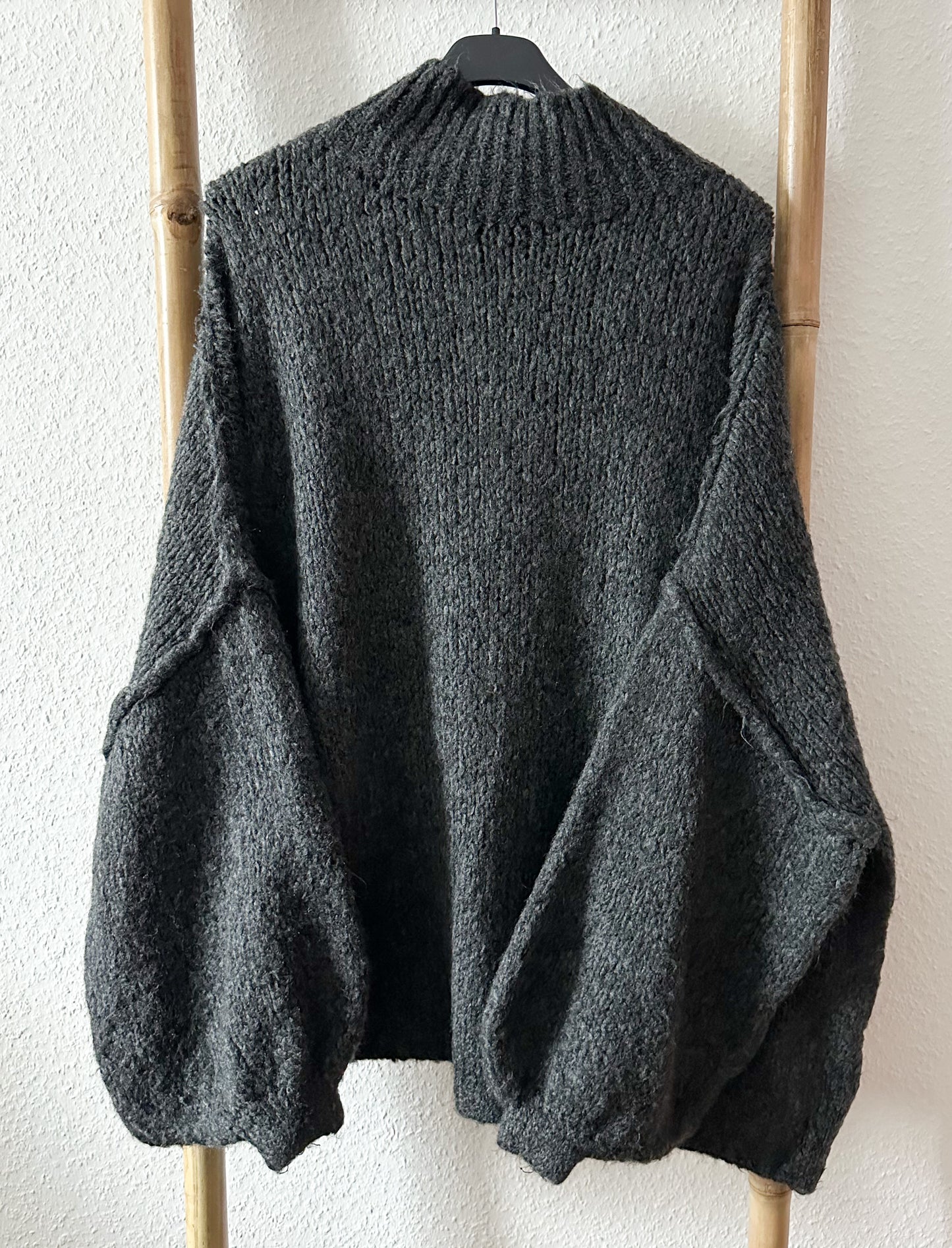 Strickpullover Lolita mit Rollkragen super weich 5 Farben