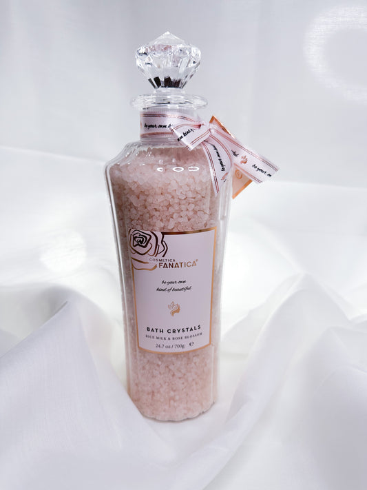 Badesalz Rosé mit Reis-Milch 700g