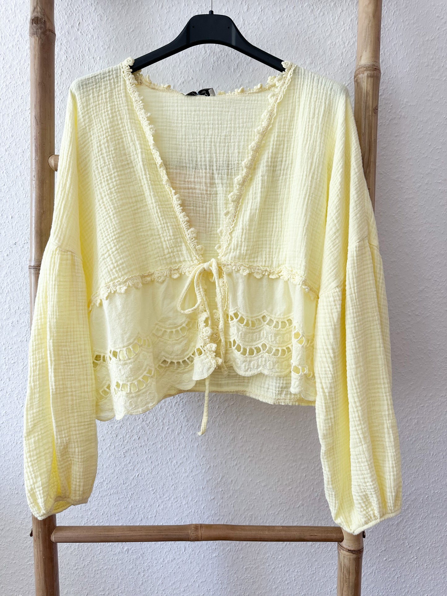 Bluse Musselin Summer in 5 Farben