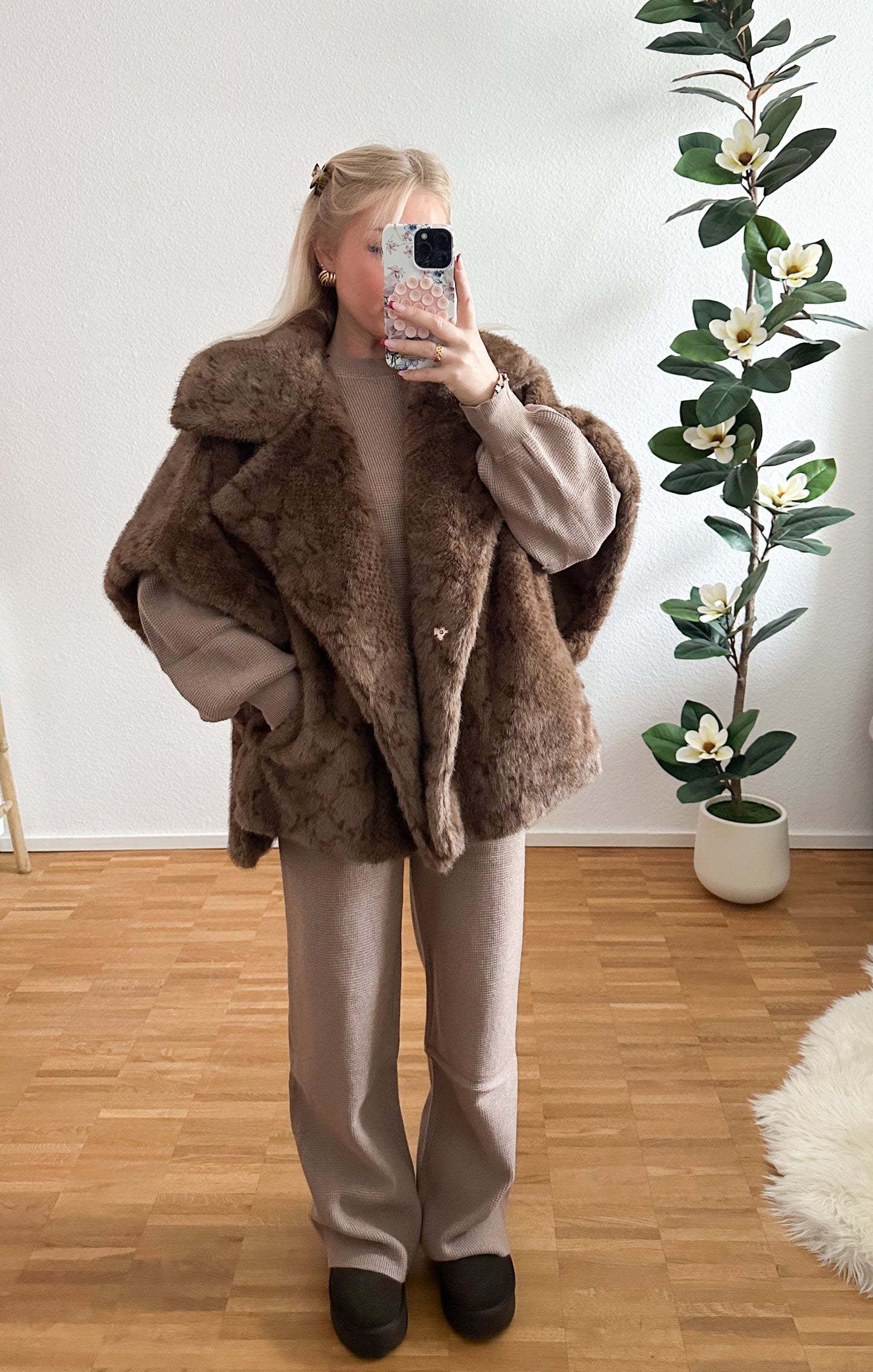 Weste Dreamy in 3 Farben Kunstfell super weich