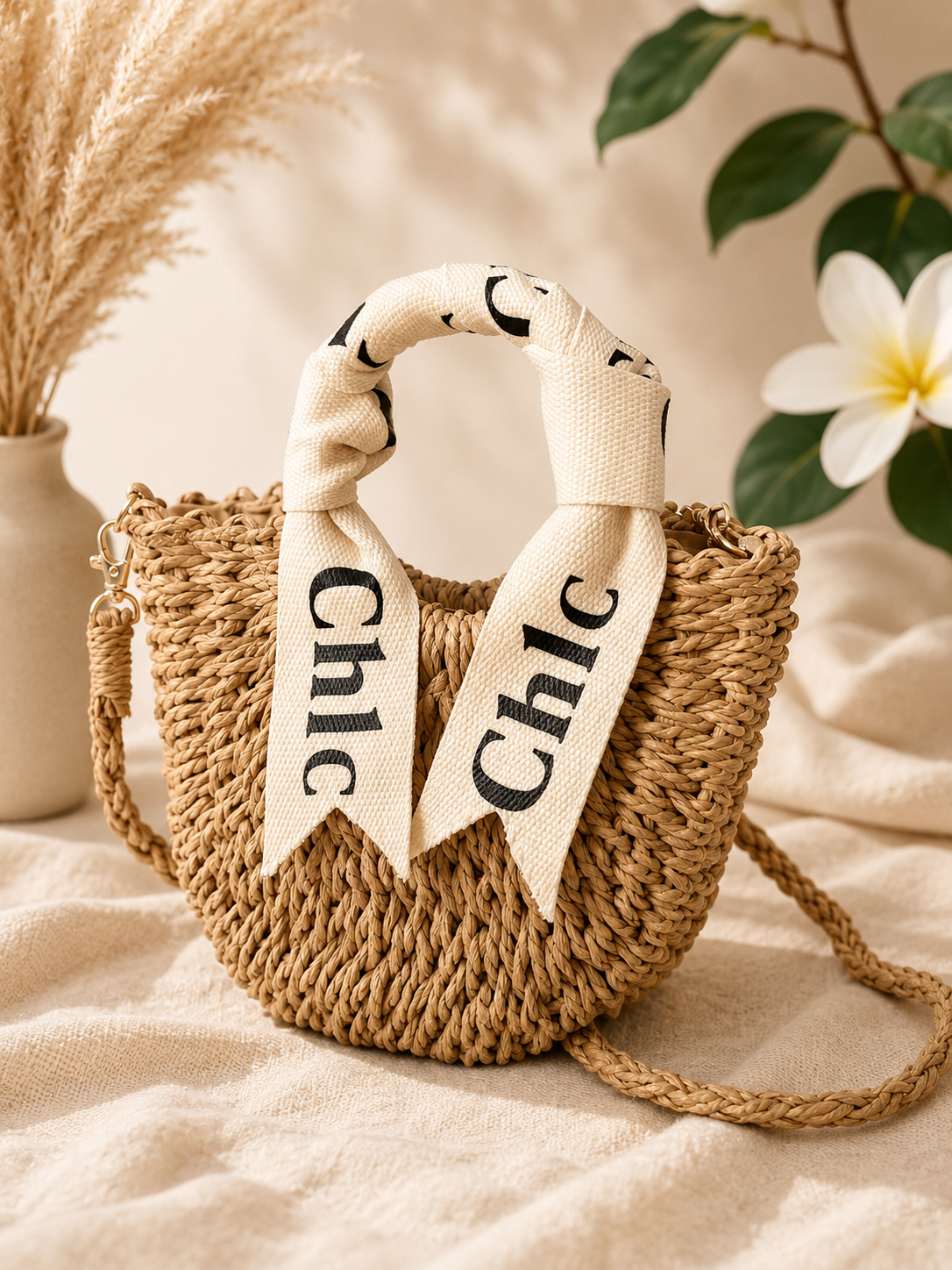 Tasche Handmade Chic in 4 Farben