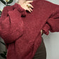 Strickpullover Barock super weich in 7 Farben