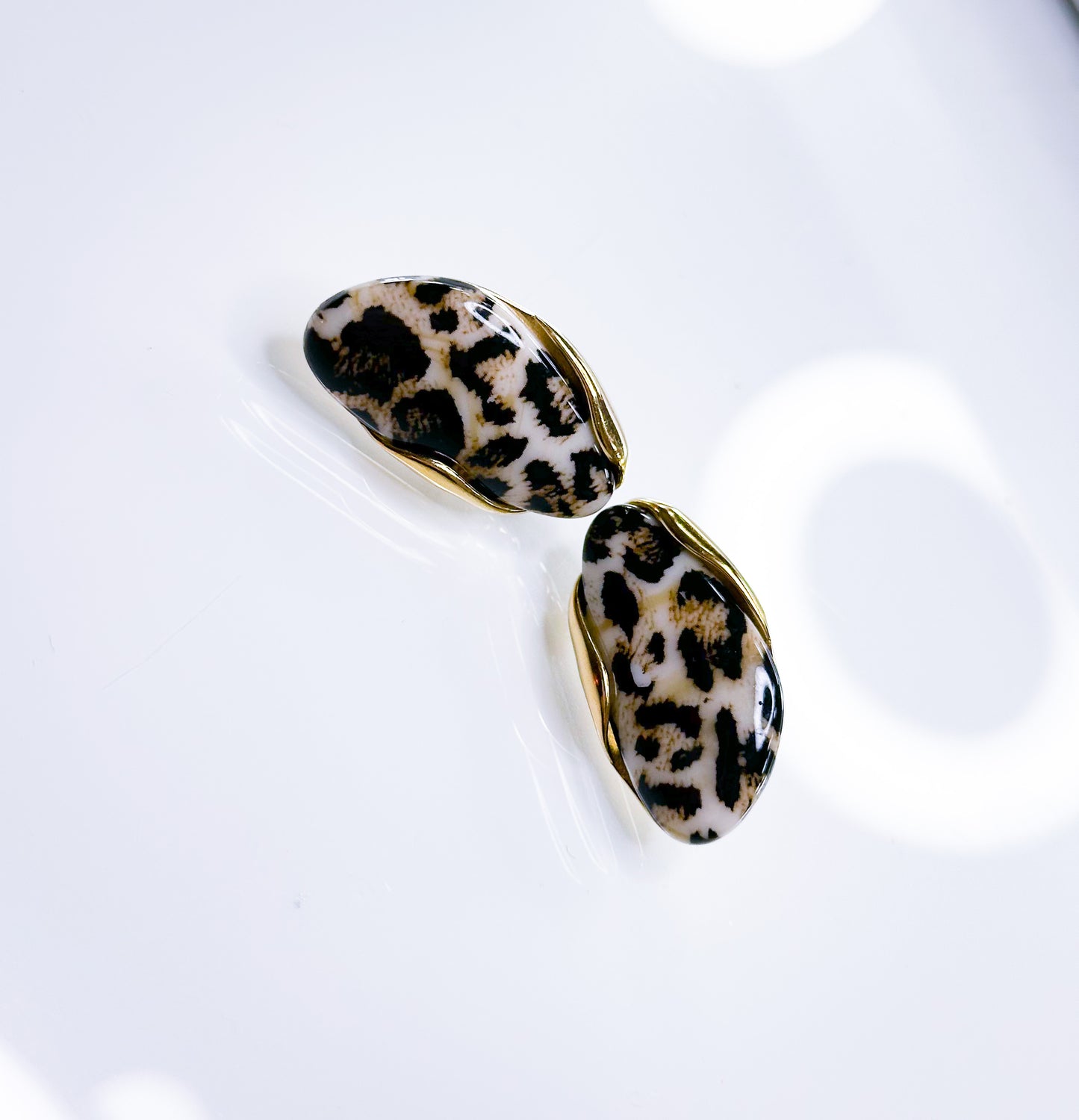 Ohrringe Leo in 3 Farben 14K Gold S.Steel