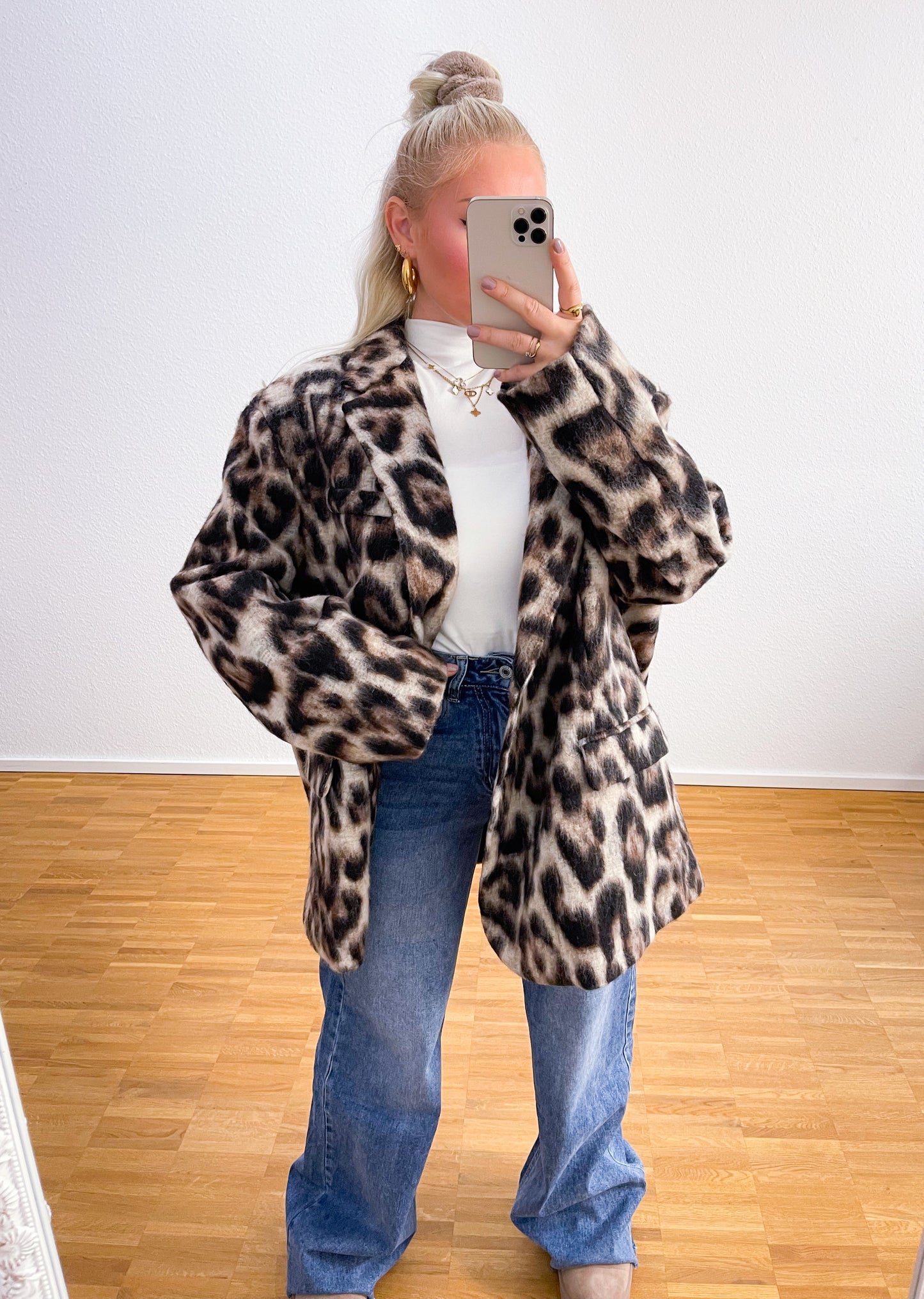 Blazer-Oversize Leo