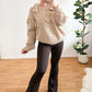 Pullover Teddy mit Schleifen in 3 Farben super weich und kuschelig