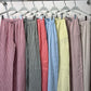 Hose Musselin Amanda in 6 Farben 110cm lang