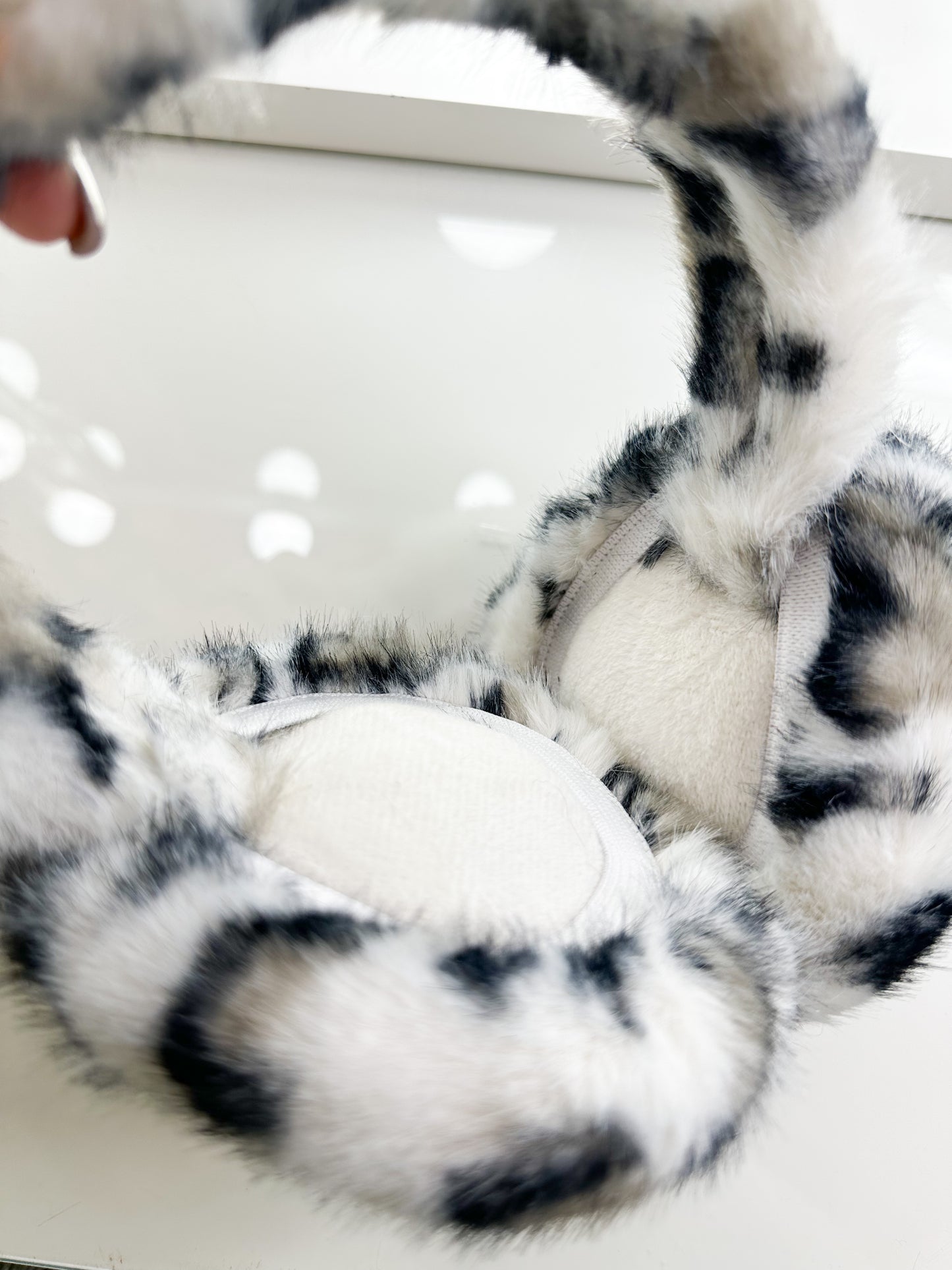 Ohrwärmer Flauschi Leo in 4 Farben