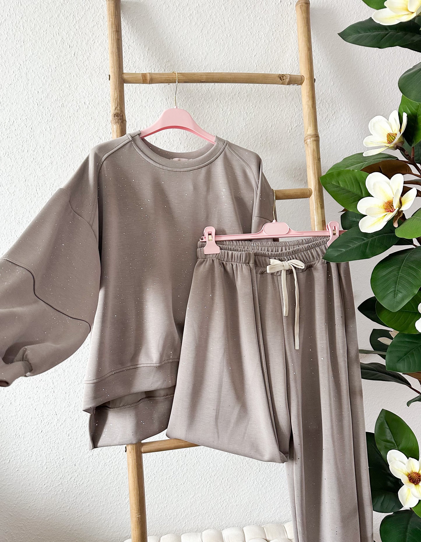 Zwei Teiler Basic Bling Butterweich in 4 Farben