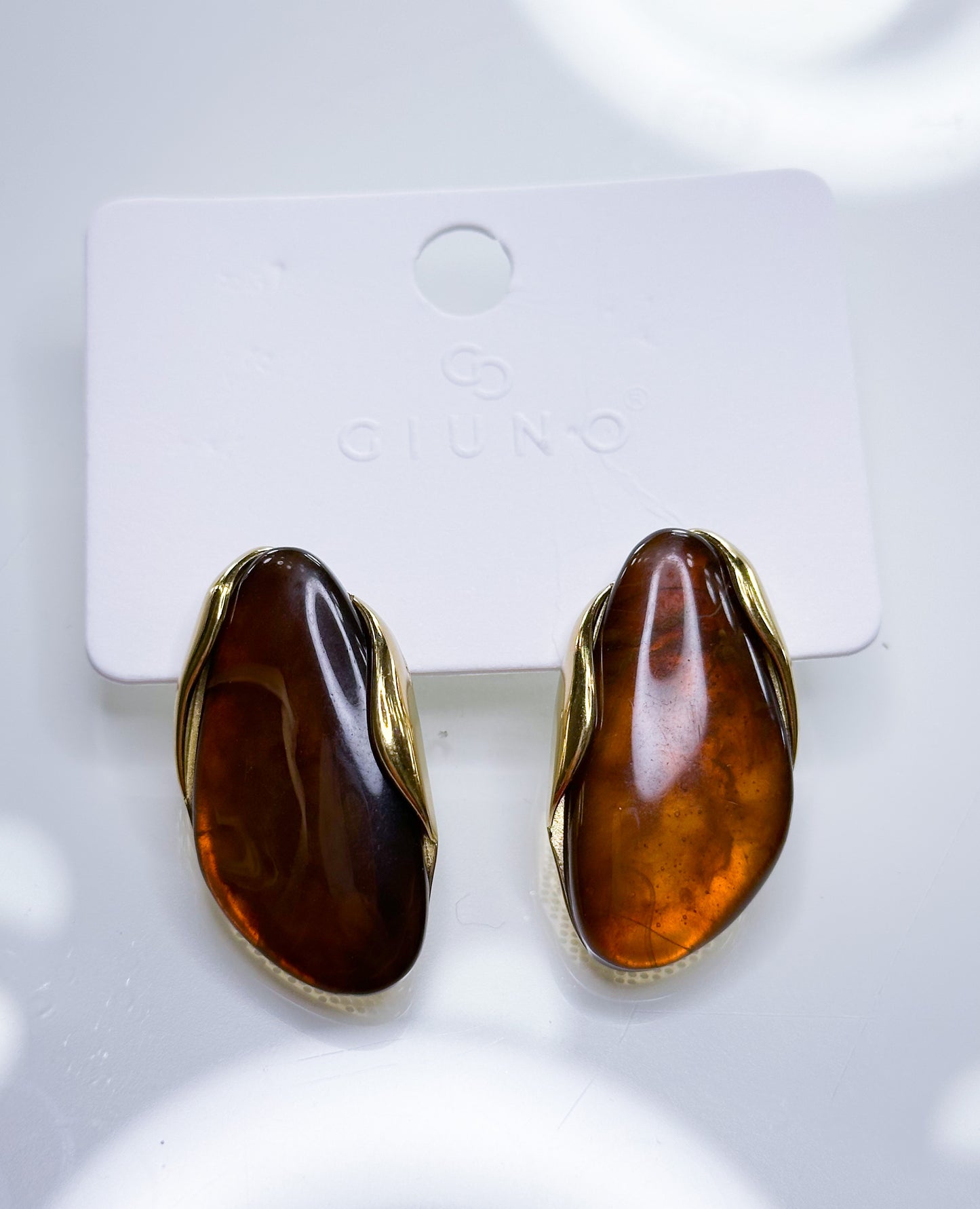 Ohrringe Leo in 3 Farben 14K Gold S.Steel