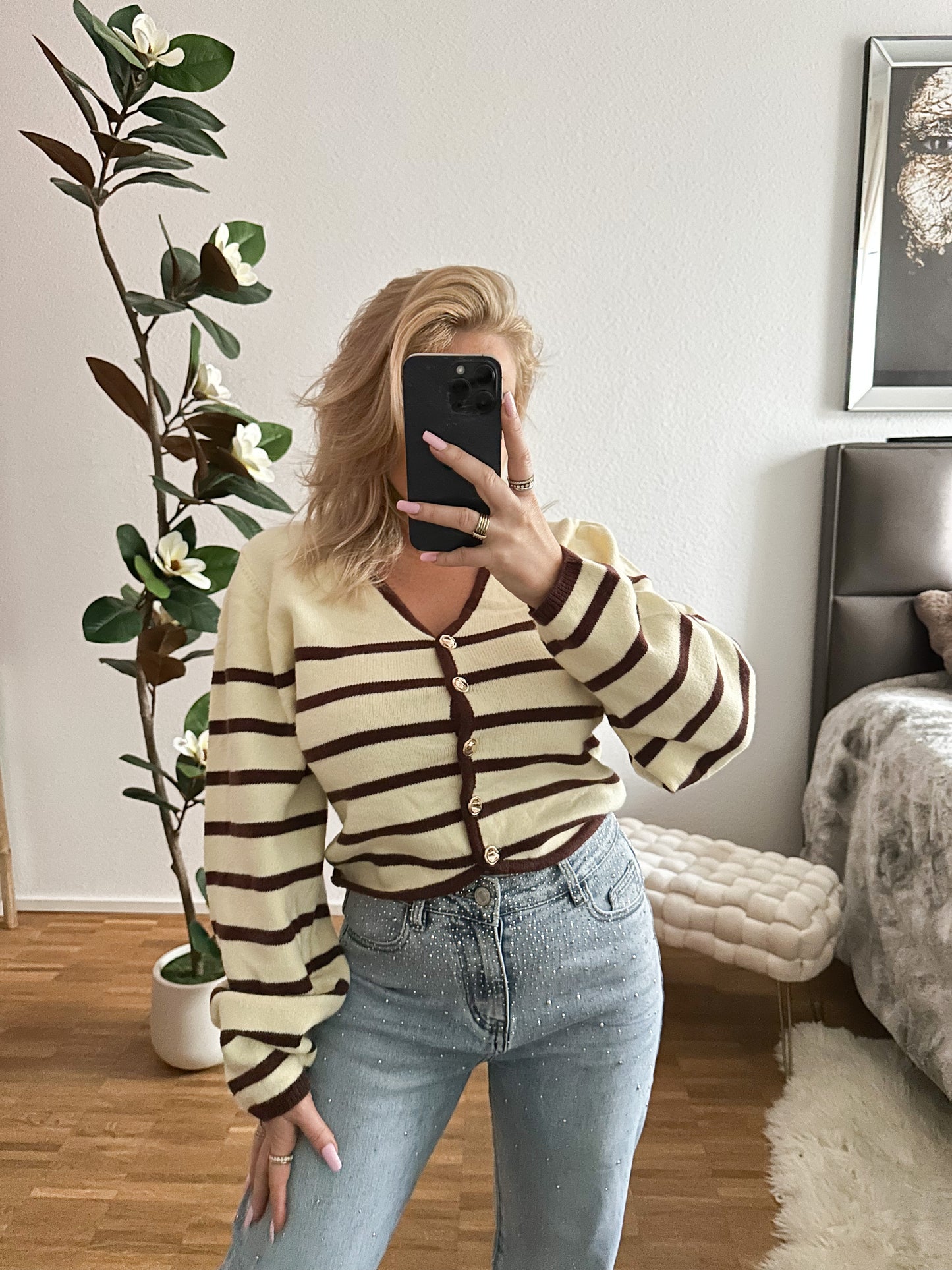 Strickjacke Suna in 2 Farben