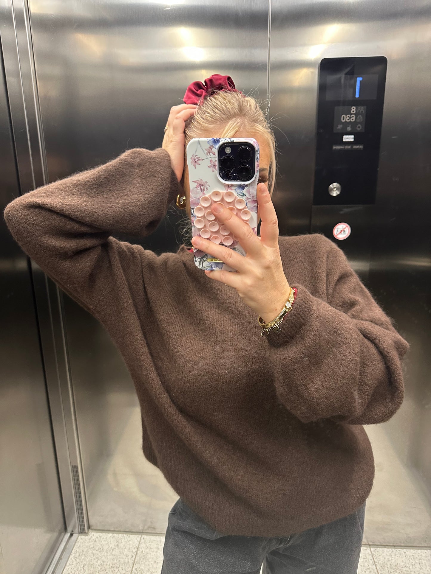 Strickpullover Alpaka Baby 30%