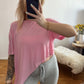 T-Shirt zum binden in 4 Farben Ultra Soft