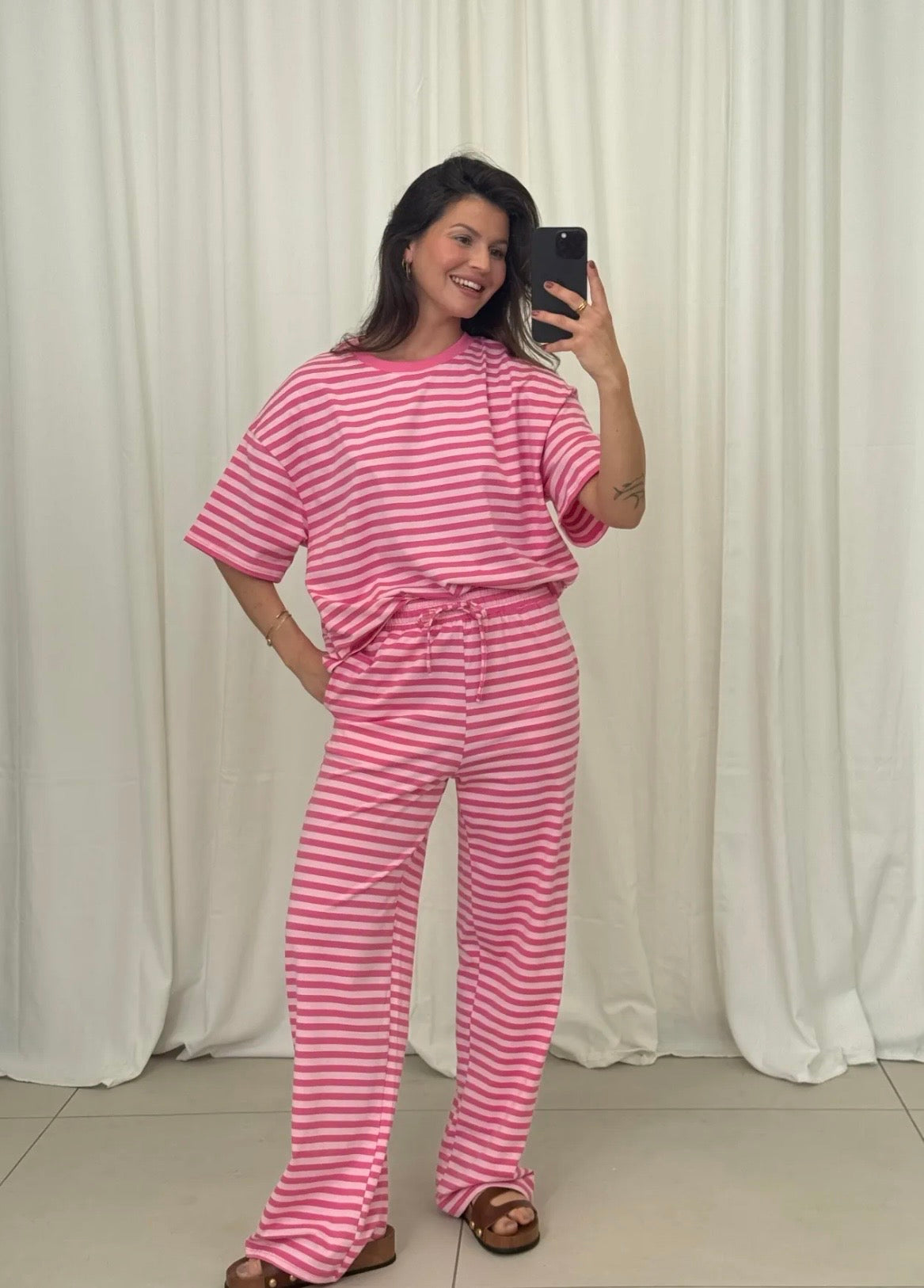 Stoffhose Candy in 6 Farben 108cm lang