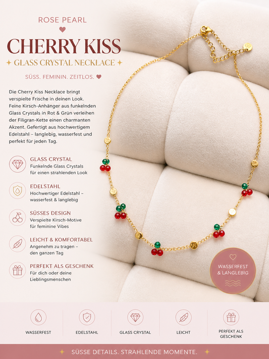 Halskette Kirsch Chrystal S.Steel