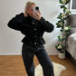 Jacke Teddy 4 Farben
